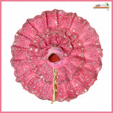 Blended Frill Thread Sitara Work Pyazi Poshak With Pagdi & Patka